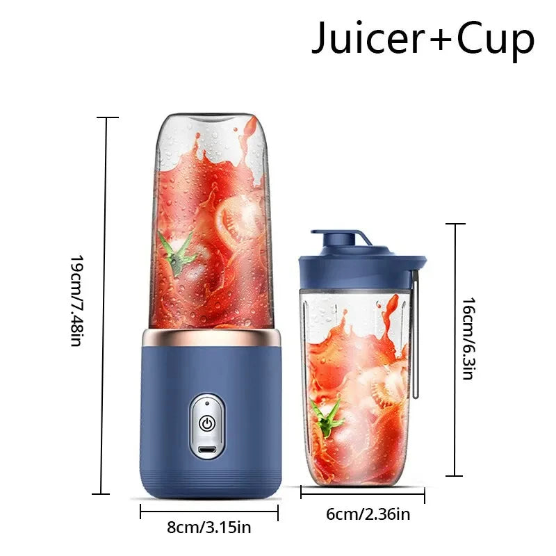 Portable Electric Juice Blender - My Store