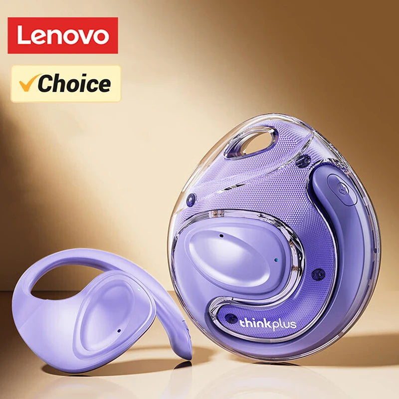 Choice New Lenovo X15 PRO Ⅱ OWS Bluetooth 5.4 Earphones Ear Hook Design Sport Earbuds HD HiFi Surround Sound Headphone - My Store