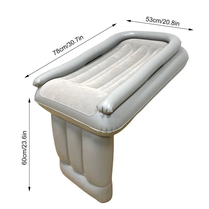 Portable Inflatable Toddler Airplane Bed - MartHub