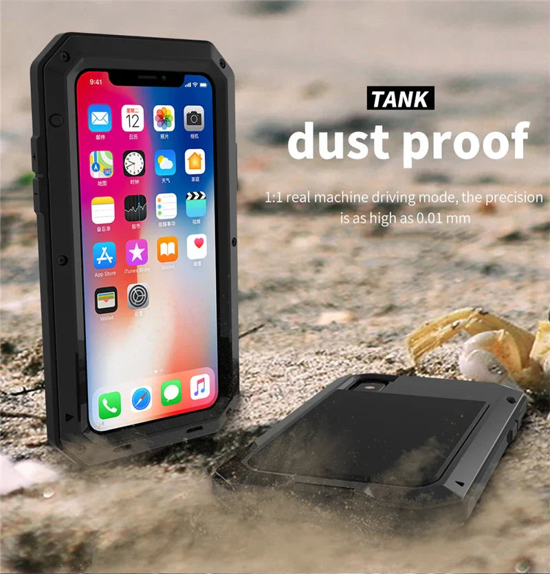 Ultimate Armor Shockproof Case – iPhone 7 to 15 - MartHub