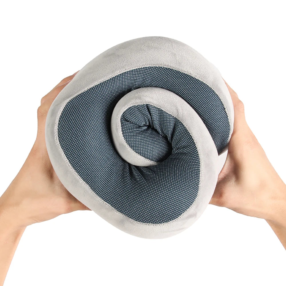 Memory Foam Travel Airplane Pillow - MartHub
