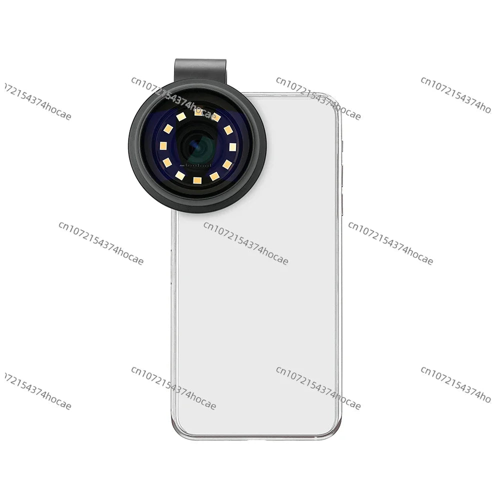IBOOLO Rechargeable Skin Cancer Analyzer Machine DE-400 Mobile Phone Dermatoscope - My Store