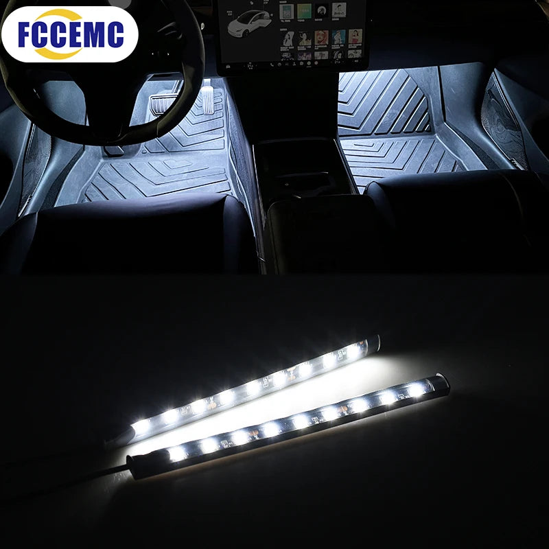 USB Neon 18 LED Car Interior Light Kit - MartHub