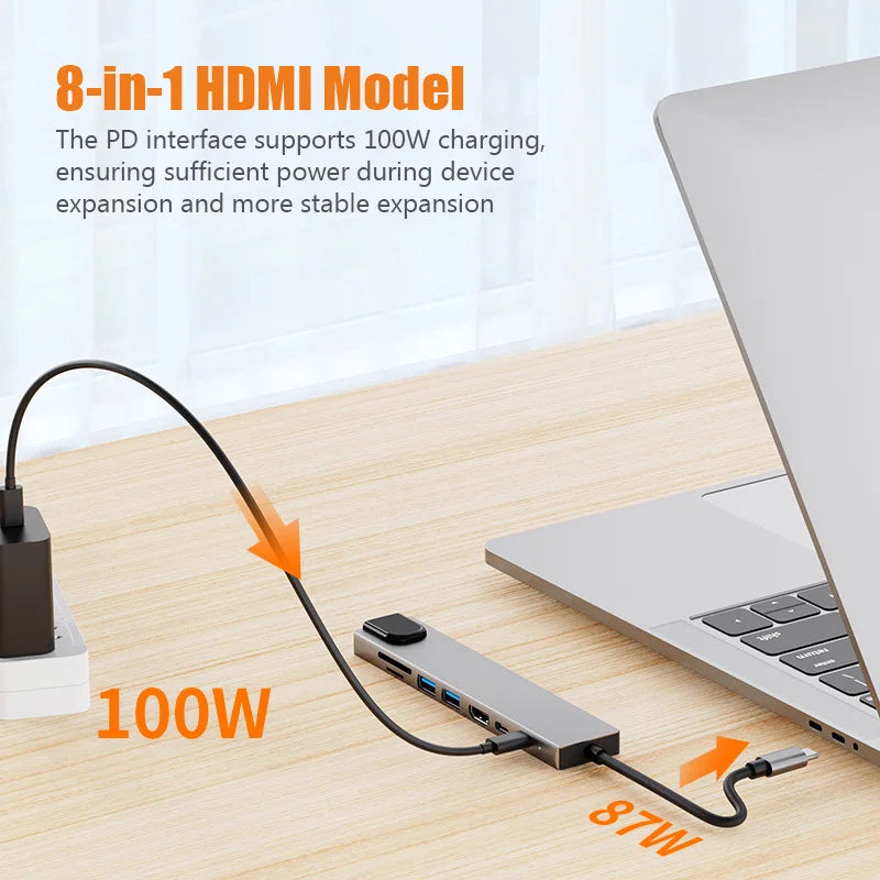Ultimate 8-in-1 USB Hub - My Store