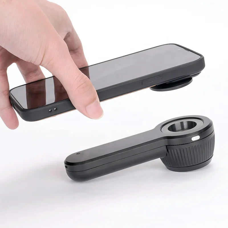 IBOOLO DE-3100 Best Professional optical dermatoscope dermoscope , the best handheld dermatoscope in the world - My Store