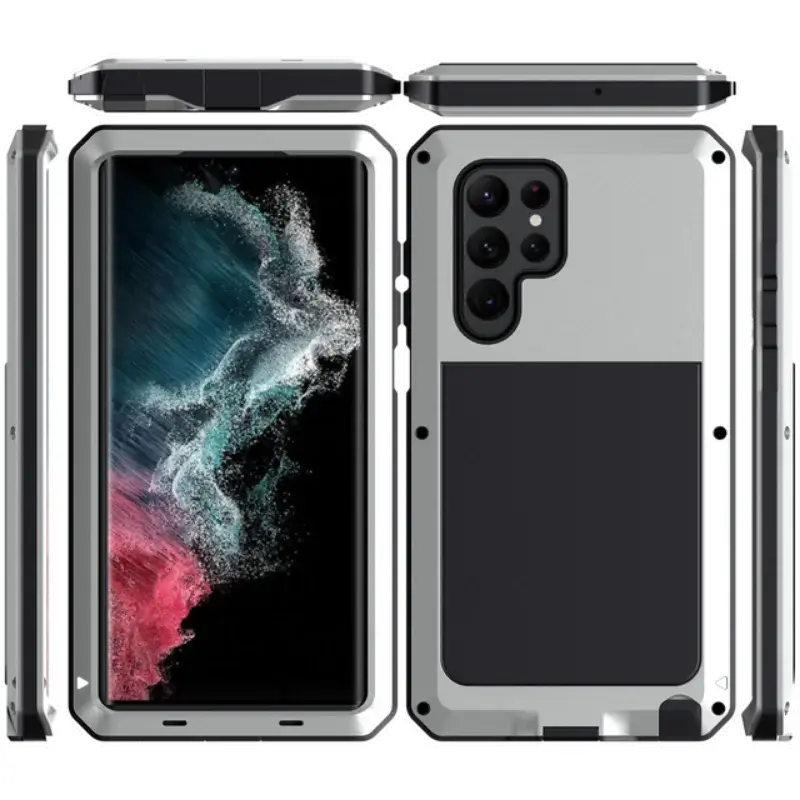 Samsung Ultra Armor Case S8 to S23 , Note 8 to Note 20 – Heavy-Duty Luxury Cover - MartHub