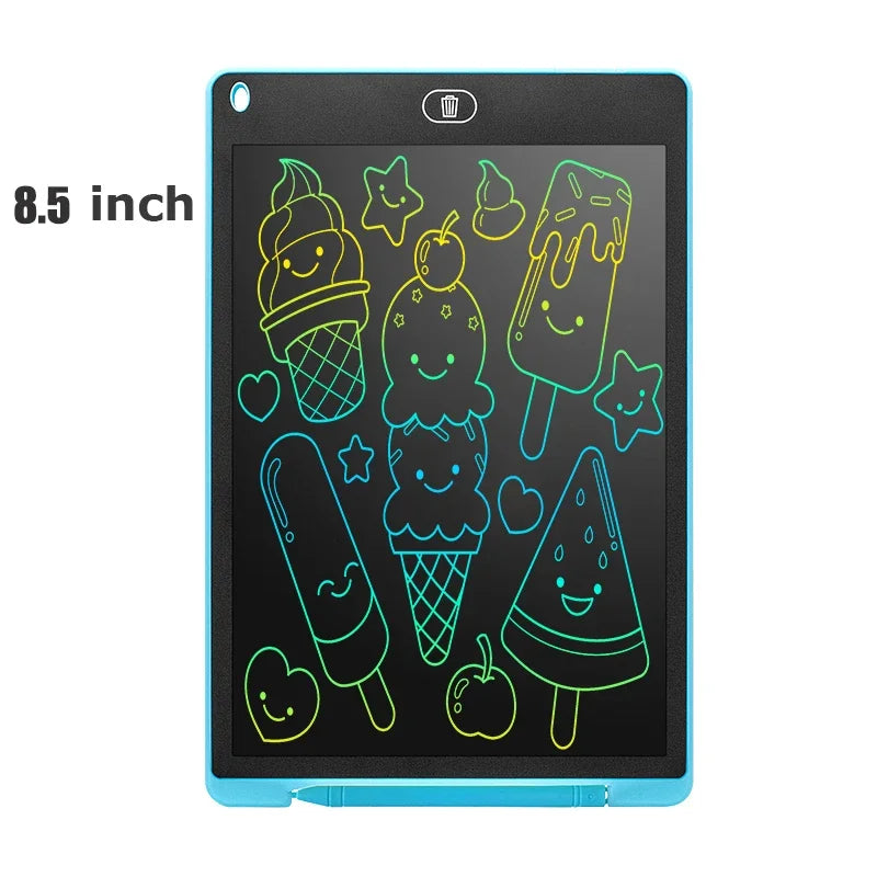8.5/10/12 inch LCD Writing Tablet Drawing Board Montessori Educational Drawing Toys For Kids Students Magic Blackboard Toy Gift - My Store