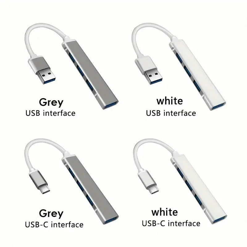 4-Port USB 3.0 Hub - My Store