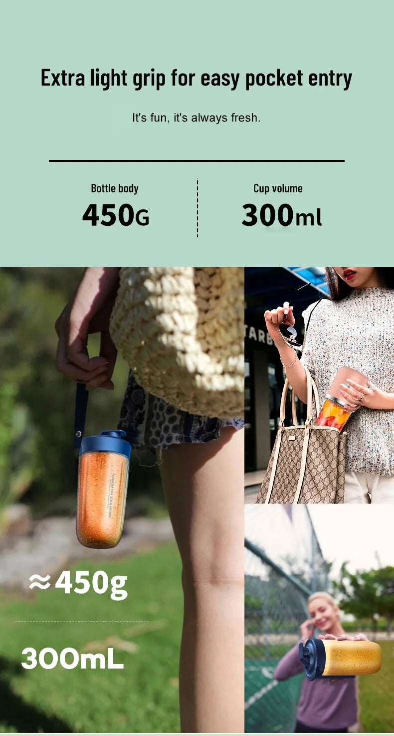 Portable Electric Juice Blender - My Store