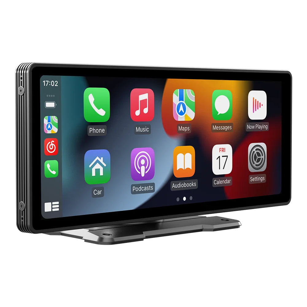 Portable 10.26" Wireless CarPlay & Reversing Camera - MartHub