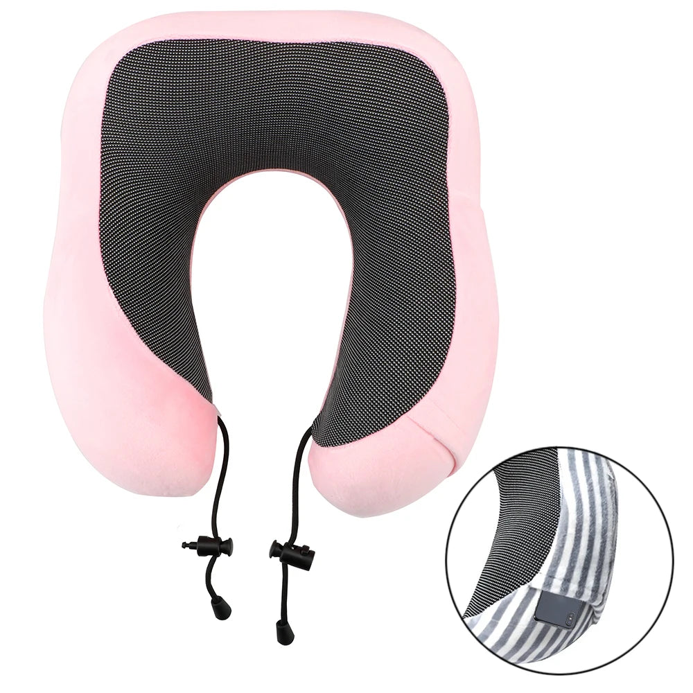Memory Foam Travel Airplane Pillow - MartHub