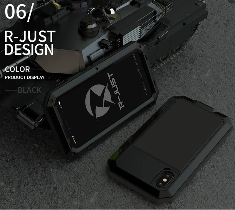 Ultimate Armor Shockproof Case – iPhone 7 to 15 - MartHub