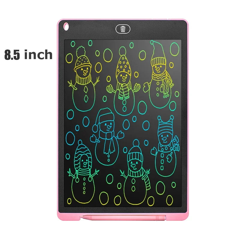 8.5/10/12 inch LCD Writing Tablet Drawing Board Montessori Educational Drawing Toys For Kids Students Magic Blackboard Toy Gift - My Store