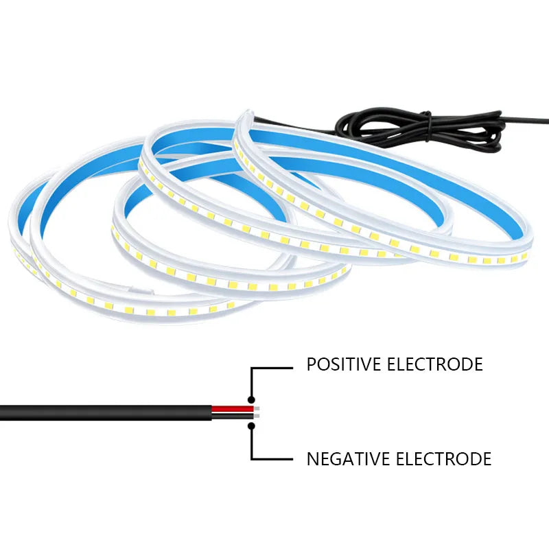 Car LED Hood Light Strip 120 CM - Stylish DRL Upgrade - MartHub