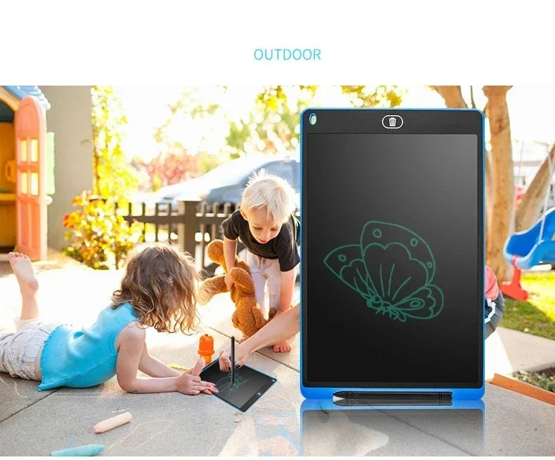 8.5/10/12 inch LCD Writing Tablet Drawing Board Montessori Educational Drawing Toys For Kids Students Magic Blackboard Toy Gift - My Store
