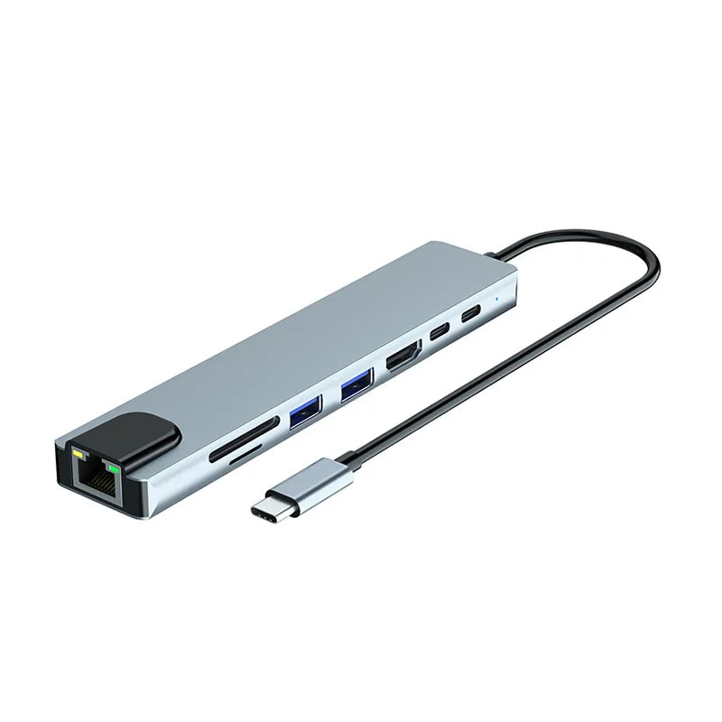 Ultimate 8-in-1 USB Hub - My Store
