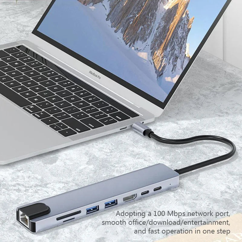 Ultimate 8-in-1 USB Hub - My Store
