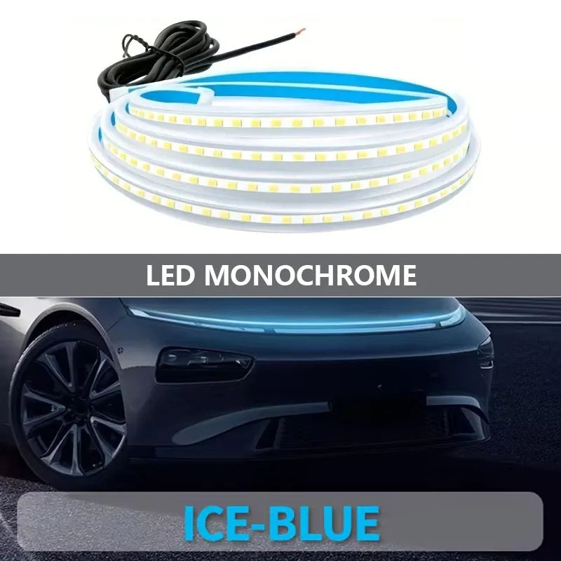 Car LED Hood Light Strip 120 CM - Stylish DRL Upgrade - MartHub
