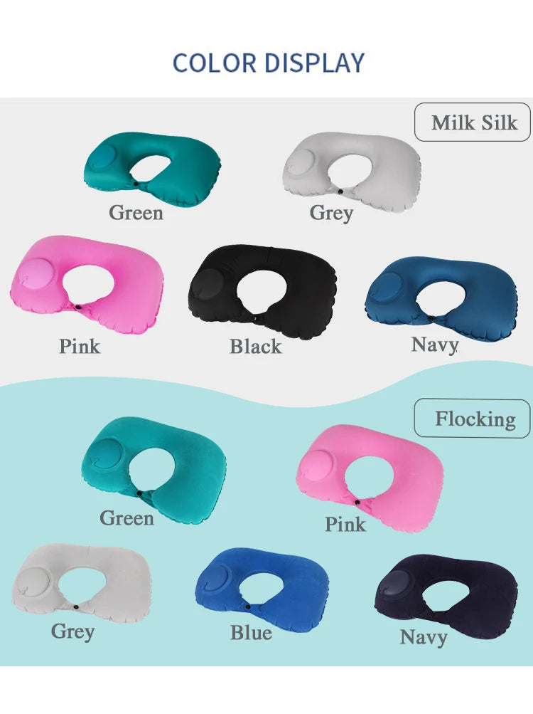 Portable Inflatable Travel Pillow - MartHub