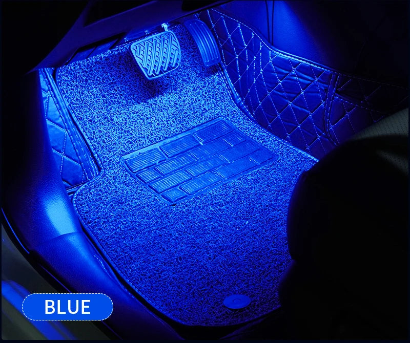 RGB Neon LED Car Interior Light Kit - MartHub