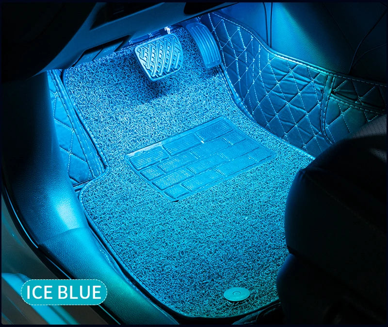 RGB Neon LED Car Interior Light Kit - MartHub