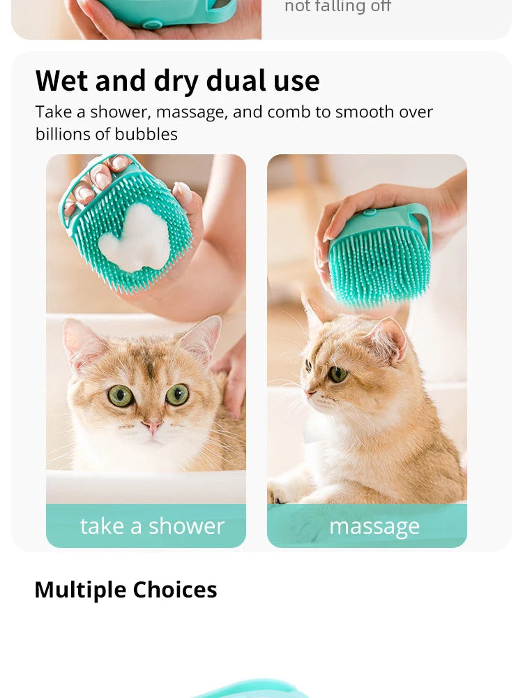 Pet Cleaning Brush Comb - My Store