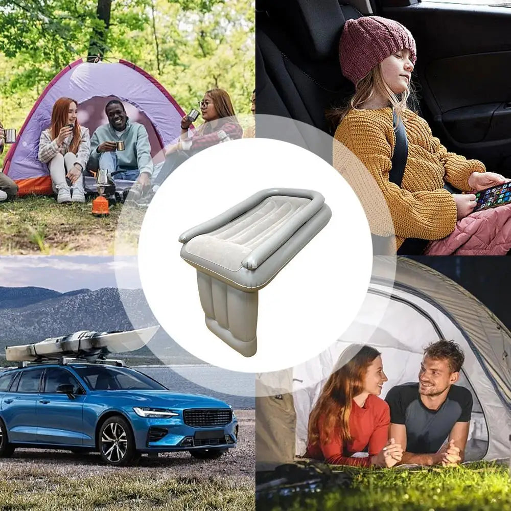 Portable Inflatable Toddler Airplane Bed - MartHub