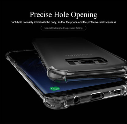 Thick Shockproof Case For Samsung Galaxy S22 S21 S20 S23 Ultra S10 S8 S9 Plus Phone Case For Samsung Note 10 9 8 Silicone Cover - My Store