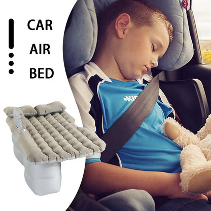 Portable Inflatable Toddler Airplane Bed - MartHub