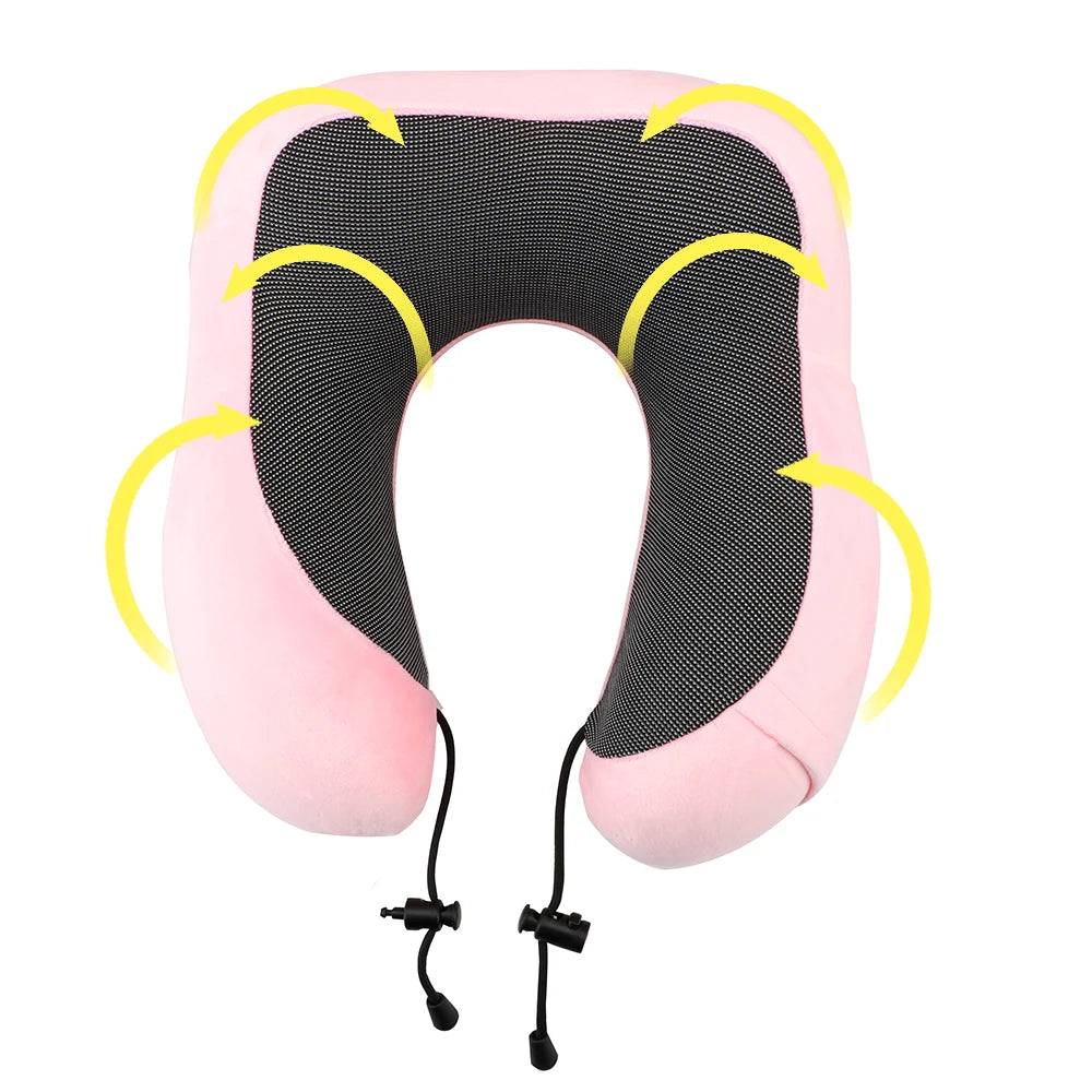 Memory Foam Travel Airplane   Pillow - MartHub