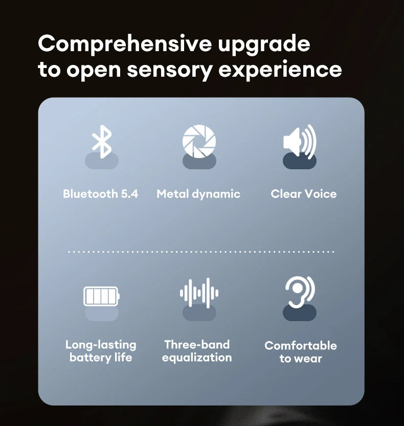 Choice New Lenovo X15 PRO Ⅱ OWS Bluetooth 5.4 Earphones Ear Hook Design Sport Earbuds HD HiFi Surround Sound Headphone - My Store