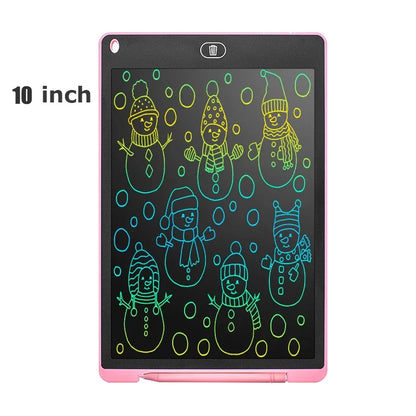 8.5/10/12 inch LCD Writing Tablet Drawing Board Montessori Educational Drawing Toys For Kids Students Magic Blackboard Toy Gift - My Store