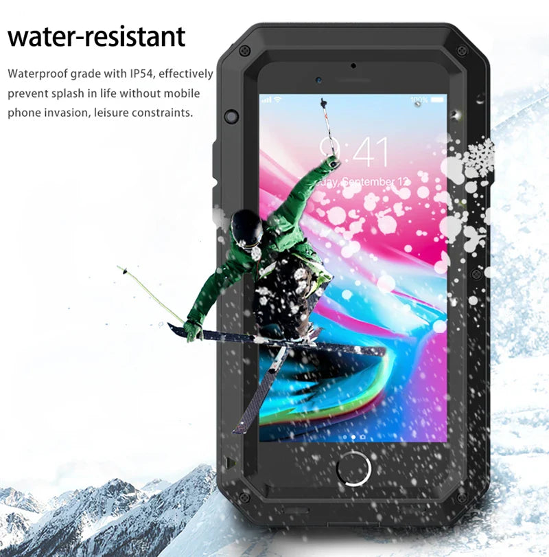 Ultimate Armor Shockproof Case – iPhone 7 to 15 - MartHub