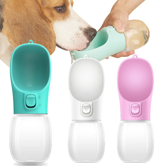 Portable Dog Water Bottle For Small Large Dogs Cat Outdoor Leakproof Walking Drinking Bowls Chihuahua French Bulldog Supplies - My Store
