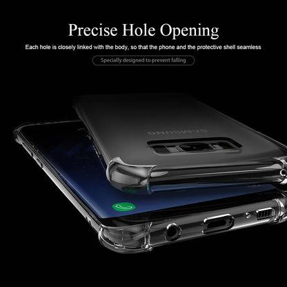 Thick Shockproof Case For Samsung Galaxy S22 S21 S20 S23 Ultra S10 S8 S9 Plus Phone Case For Samsung Note 10 9 8 Silicone Cover - My Store