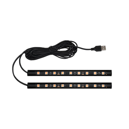 USB  Neon 18 LED Car Interior Light Kit - MartHub