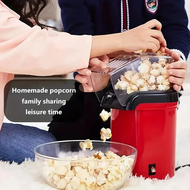 Xiaomi Popcorn Machine High Popping Rate Fully Automatic Popcorn Maker Electric Air Popper Mini Popcorn Machine for Home Kitchen - My Store