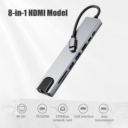 Ultimate 8-in-1 USB Hub - My Store