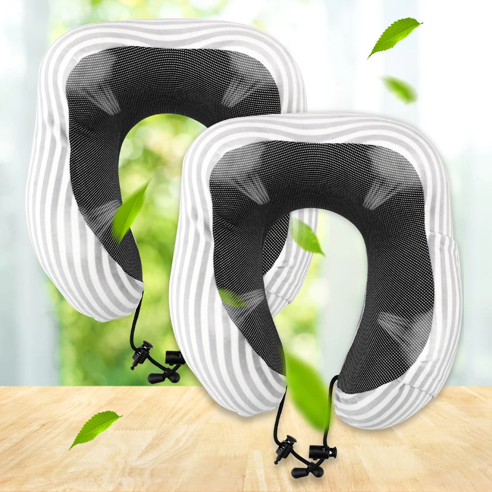 Memory Foam Travel Airplane   Pillow - MartHub