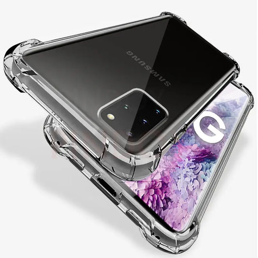 Thick Shockproof Case For Samsung Galaxy S22 S21 S20 S23 Ultra S10 S8 S9 Plus Phone Case For Samsung Note 10 9 8 Silicone Cover - My Store
