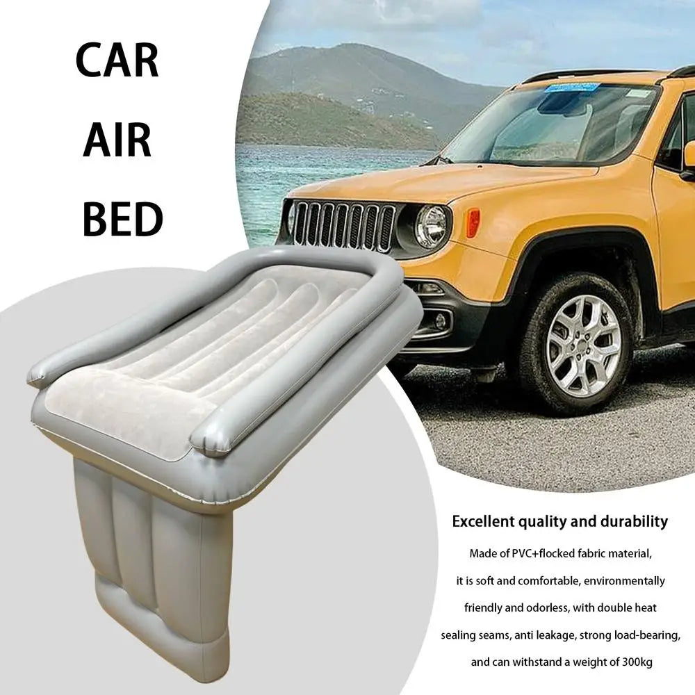 Portable Inflatable Toddler Airplane Bed - MartHub