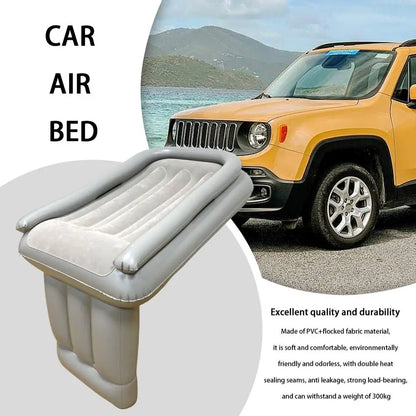 Portable Inflatable Toddler Airplane Bed - MartHub