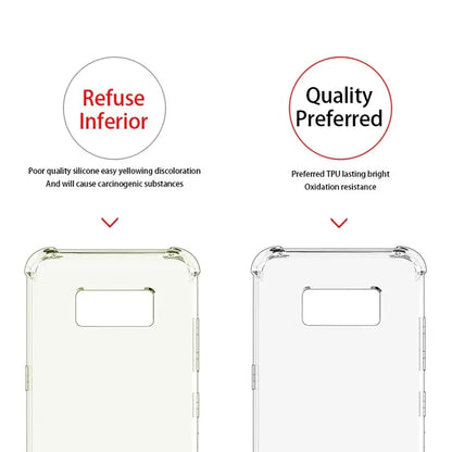 Thick Shockproof Case For Samsung Galaxy S22 S21 S20 S23 Ultra S10 S8 S9 Plus Phone Case For Samsung Note 10 9 8 Silicone Cover - My Store