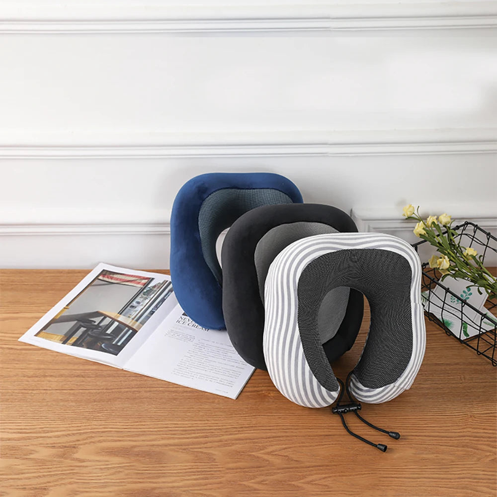Memory Foam Travel Airplane   Pillow - MartHub