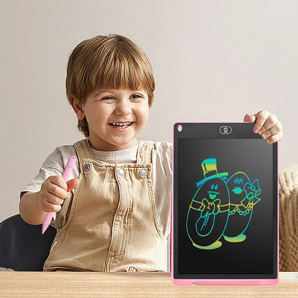 8.5/10/12 inch LCD Writing Tablet Drawing Board Montessori Educational Drawing Toys For Kids Students Magic Blackboard Toy Gift - My Store