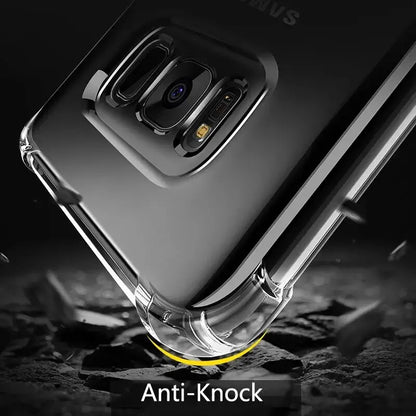 Thick Shockproof Case For Samsung Galaxy S22 S21 S20 S23 Ultra S10 S8 S9 Plus Phone Case For Samsung Note 10 9 8 Silicone Cover - My Store