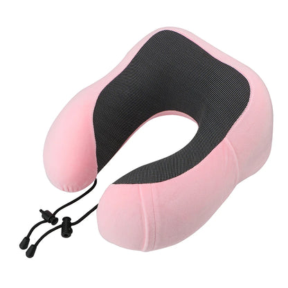 Memory Foam Travel Airplane   Pillow - MartHub