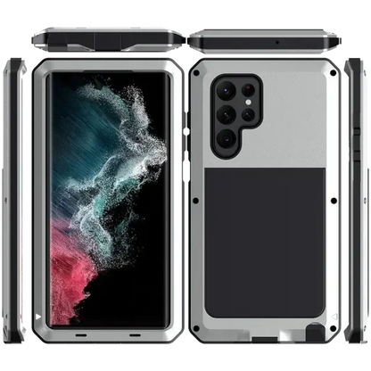 Samsung Ultra Armor Case S8 to S23 , Note 8 to Note 20 – Heavy-Duty Luxury Cover - MartHub