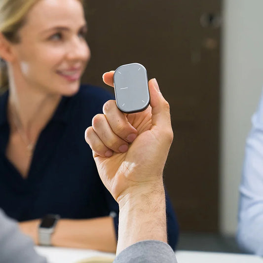 Revolutionary Wireless Air Mouse  AI Recording ChatGPT