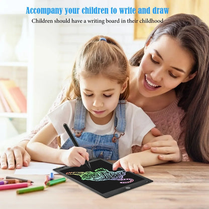 8.5/10/12 inch LCD Writing Tablet Drawing Board Montessori Educational Drawing Toys For Kids Students Magic Blackboard Toy Gift - My Store